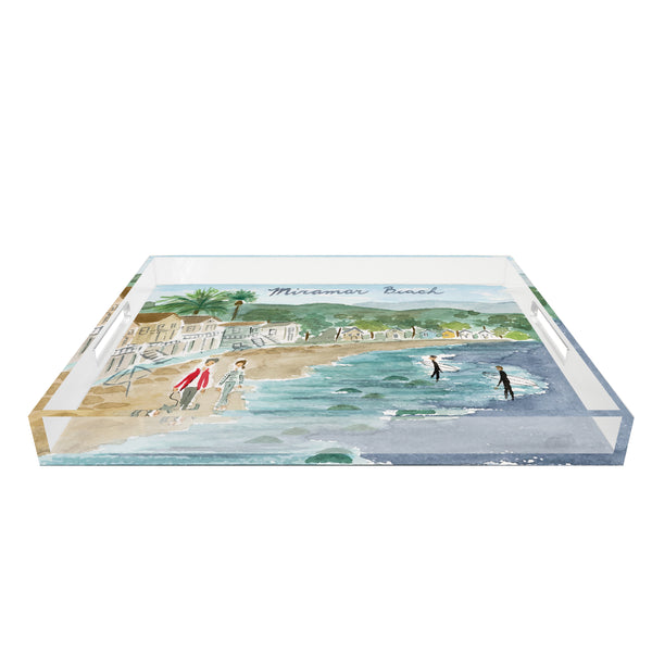 Miramar Beach Acrylic Trays
